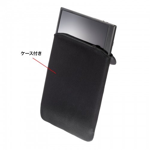 モバイルモニター／15.6インチ／タッチパネル／Type-C接続