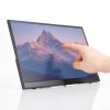 モバイルモニター(14インチ・タッチパネル・スタンド対応・USB Type-C接続・HDMI・1920×1200・WUXGA・モバイルディスプレイ)