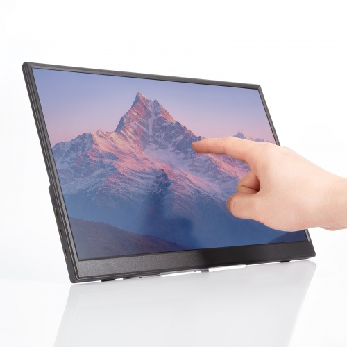 モバイルモニター(14インチ・タッチパネル・スタンド対応・USB Type-C接続・HDMI・1920×1200・WUXGA・モバイルディスプレイ)