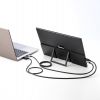 モバイルモニター(14インチ・スタンド対応・USB Type-C接続・HDMI・1920×1200・WUXGA・モバイルディスプレイ）