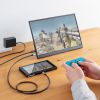 モバイルモニター(14インチ・スタンド対応・USB Type-C接続・HDMI・1920×1200・WUXGA・モバイルディスプレイ）