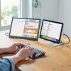 モバイルモニター(14インチ・スタンド対応・USB Type-C接続・HDMI・1920×1200・WUXGA・モバイルディスプレイ）