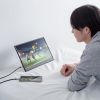 モバイルモニター(14インチ・スタンド対応・USB Type-C接続・HDMI・1920×1200・WUXGA・モバイルディスプレイ）