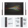 モバイルモニター(14インチ・スタンド対応・USB Type-C接続・HDMI・1920×1200・WUXGA・モバイルディスプレイ）
