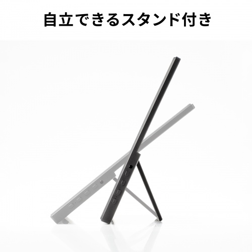 モバイルモニター(14インチ・スタンド対応・USB Type-C接続・HDMI・1920×1200・WUXGA・モバイルディスプレイ）