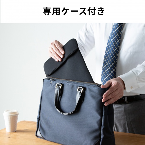 モバイルモニター(14インチ・スタンド対応・USB Type-C接続・HDMI・1920×1200・WUXGA・モバイルディスプレイ）