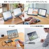 モバイルモニター(14インチ・スタンド対応・USB Type-C接続・HDMI・1920×1200・WUXGA・モバイルディスプレイ）