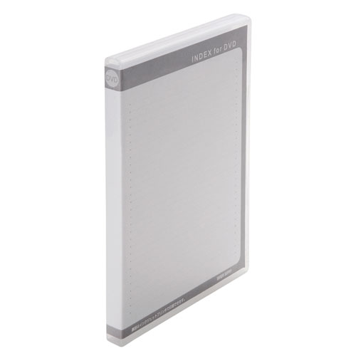 DVDケース（DVDトールケース・1枚収納・10枚セット・BD・CD・BD-R・BD-RE・ブルーレイ・Bluray・Blu-ray・教材・卒業・卒園・クリア） DVD-TN1-10CLN