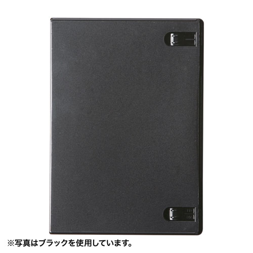 DVDケース（DVDトールケース・枚収納・10枚セット・BD・CD・BD-R・BD-RE・ブルーレイ・Bluray・Blu-ray・教材・卒業・卒園・ホワイト） DVD-TN1-10WN