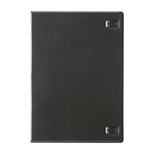 DVDケース（DVDトールケース・スリム・1枚収納・10枚セット・BD・CD・BD-R・BD-RE・ブルーレイ・Bluray・Blu-ray・教材・卒業・卒園・ブラック） DVD-TU1-10BKN