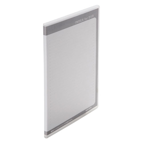 DVDケース（DVDトールケース・スリム・1枚収納・10枚セット・BD・CD・BD-R・BD-RE・ブルーレイ・Bluray・Blu-ray・教材・卒業・卒園・クリア） DVD-TU1-10CLN