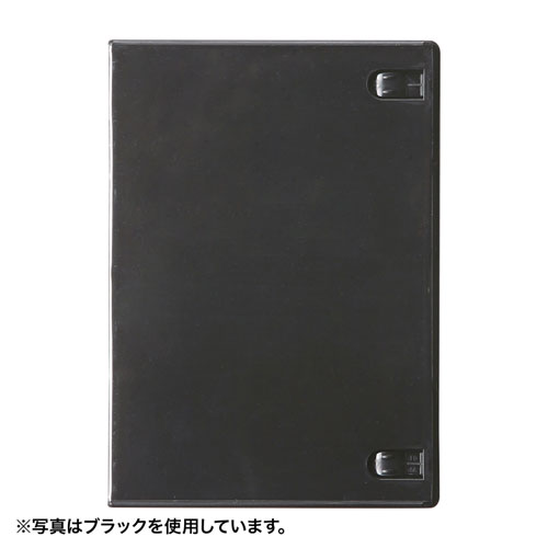 DVDケース（DVDトールケース・スリム・1枚収納・10枚セット・BD・CD・BD-R・BD-RE・ブルーレイ・Bluray・Blu-ray・教材・卒業・卒園・クリア） DVD-TU1-10CLN