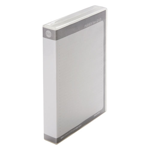 DVDケース（DVDトールケース・12枚収納・3枚セット・BD・CD・BD-R・BD-RE・ブルーレイ・Bluray・Blu-ray・教材・卒業・卒園・クリア） DVD-TW12-03CLN