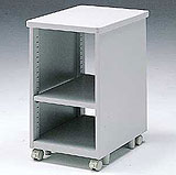 省スペースCPUをデスク下に2台設置できるCPUボックス（省スペースCPU用） EA-CPU2 サンワサプライ