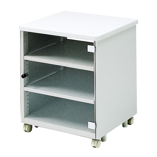 CPUボックス（タワー型用・扉付き）【代引き不可商品】 サンワサプライ