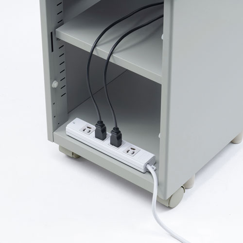 機器収納ボックス（幅38cm・奥行き48cm・高さ58cm・データセンター）