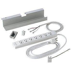 eデスク用電源BOX(フレーム用) EA-TAP1 サンワサプライ