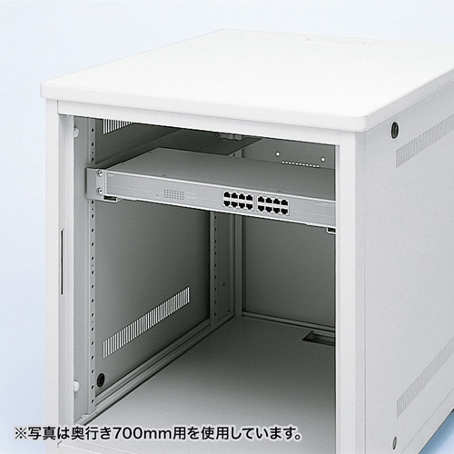 サーバーデスク19インチマウントアングル（ED-CP6080用） ED-CPAG60L【代引き不可商品】 サンワサプライ