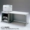 プリンター台（ラック・ワゴン・キャスター・アジャスター・レーザー・収納・棚・3段・オフィス・高さ70cm・幅60cm）ED-P6070N サンワサプライ