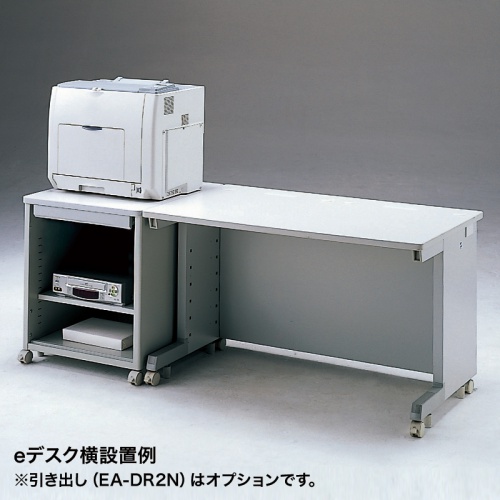 プリンター台（ラック・ワゴン・キャスター・アジャスター・レーザー・収納・棚・3段・オフィス・高さ70cm・幅60cm）ED-P6070N サンワサプライ