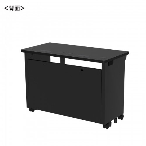 eデスク セミーオーダーデスク 特注 オフィスデスク パソコンデスク ブラック 幅160cm 奥行80cm 高さ72cmED-SK16080BK72 eデスク オフィスデスク 事務机 平机 セミーオーダーデスク