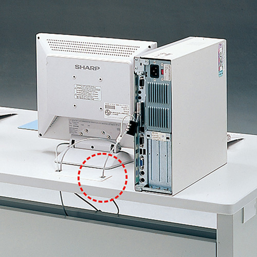 eデスク（Sタイプ・W1200×D750mm）【代引き不可商品】