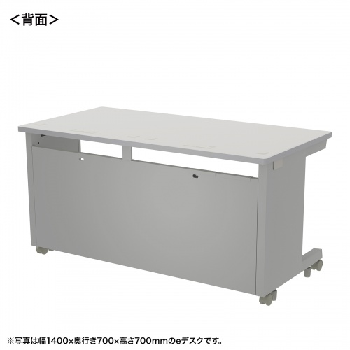 eデスク セミーオーダーデスク 特注 オフィスデスク パソコンデスク ブラック 幅160cm 奥行80cm 高さ72cmED-SK16080BK72 eデスク オフィスデスク 事務机 平机 セミーオーダーデスク