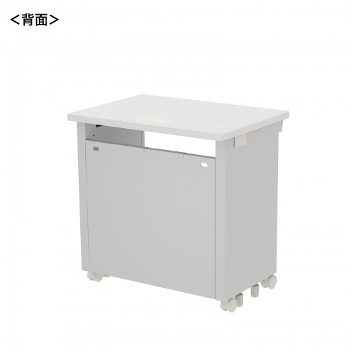 eデスク セミーオーダーデスク 特注 オフィスデスク パソコンデスク グレー 幅110cm 奥行75cm 高さ72cmED-SK11075GY72 eデスク オフィスデスク 事務机 平机 セミーオーダーデスク