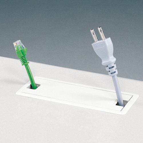 eデスク（Wタイプ・W1200×D500mm）【代引き不可商品】