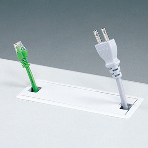 eデスク（Wタイプ・W900×D650mm）【代引き不可商品】