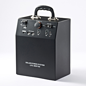 ソーラー充電キット（ソーラーパネル＆蓄電池セット） EEA