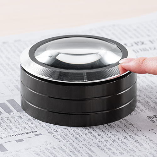 拡大鏡（デスクルーペ・LEDライト付・5倍）