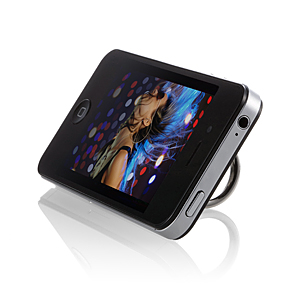 バンカーリング（Bunker Ring2・iPhone・スマートフォン対応・スタンド機能・落下防止・ホワイト）