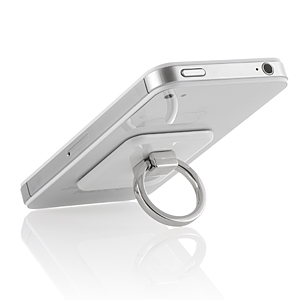 バンカーリング（Bunker Ring2・iPhone・スマートフォン対応・スタンド機能・落下防止・ホワイト）