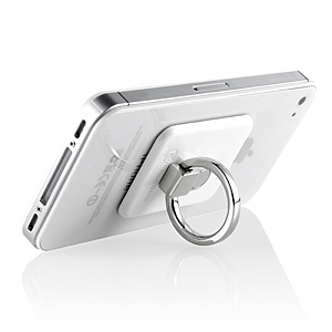 バンカーリング（Bunker Ring2・iPhone・スマートフォン対応・スタンド機能・落下防止・ホワイト）