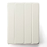 iPad2ソフトレザーケース（白・iPad第3世代（2012年発売モデル）対応）
