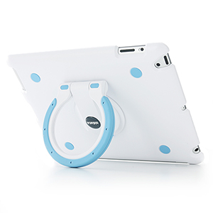 iPad2ケース（ハンドル&スタンド機能・ブラック）