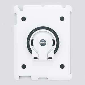 iPad2ケース（ハンドル&スタンド機能・ブラック）