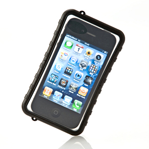 iPhone防水ケース（ブラック）