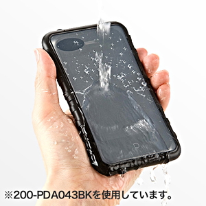 iPhone防水ケース（ブラック）