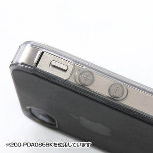 iPhone4Sケース（コネクタカバー機能・iPhone4対応・クリア） EEA