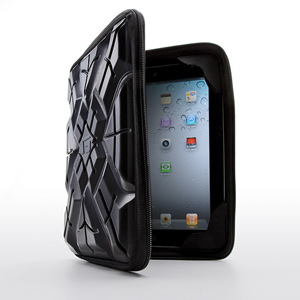 iPad衝撃吸収ケース（ハードタイプ・ブラック・G-Form Extreme Portfolio）（New iPad 対応製品）