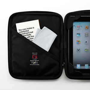 iPad衝撃吸収ケース（ハードタイプ・ブラック・G-Form Extreme Portfolio）（New iPad 対応製品）