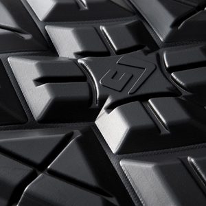 iPad衝撃吸収ケース（ハードタイプ・ブラック・G-Form Extreme Portfolio）（New iPad 対応製品）