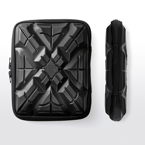 iPad衝撃吸収ケース（ハードタイプ・ブラック・G-Form Extreme Portfolio）（New iPad 対応製品）