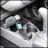 シガーソケットからAC100V・80Wの電源が確保できる小型の【DC-ACインバーター】