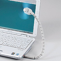 USBミニ扇風機