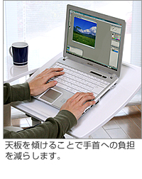 サイドテーブル（ベッド・ソファー・キャスター・移動・高さ調節・ノートパソコン・白）