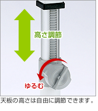 サイドテーブル（ベッド・ソファー・キャスター・移動・高さ調節・ノートパソコン・白）