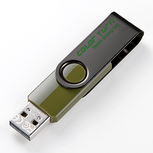 USBフラッシュメモリ（スイングタイプ・16GB）